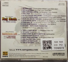 Shankar Jaikishan, C. Ramchandra - Raj Hath / Nausherwan-E-Adil (CD)