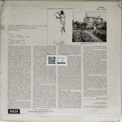 Georg Solti, London Philharmonic Orchestra - Elgar Symphony No. 1 (Vinyl)