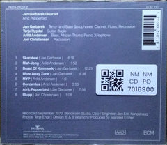 Jan Garbarek Quartet - Afric Pepperbird (CD)