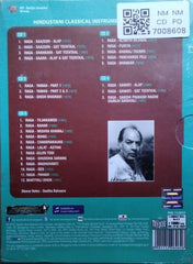 Ustad Vilayat Khan - The Best of Ustad Vilayat Khan Ever (CD) (5)