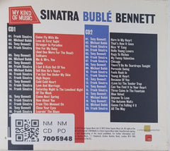 Frank Sinatra, Michael Bublé, Tony Bennett - My Kind of Music: Sinatra, Bublé, Bennett (CD) (2)