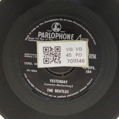 The Beatles - Act Naturally / Yesterday (45-RPM)
