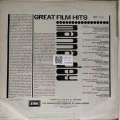 Manna Dey - Great Film Hits (Vinyl)