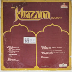 Bhupinder, Mitali Mukherjee - The Khazana Concert (Vinyl)