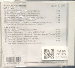 South German Philharmonic Orchestra - Popular Overtures Vol. 1 and 2 (CD) (2)