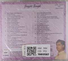Jagjit Singh - The Inimitable Ghazal Composer (CD)