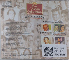 Anil Biswas - The Golden Collection: Anil Biswas - All Time Favourites (CD)