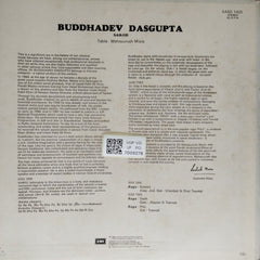 Buddhadev Das Gupta - Sarod (Vinyl)