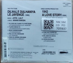 R.D. Burman - 1942 A Love Story / Dilwale Dulhaniya Le Jayenge (CD)