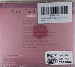 Nusrat Fateh Ali Khan - Traditional Sufi Qawwali Vol. 3 (CD)