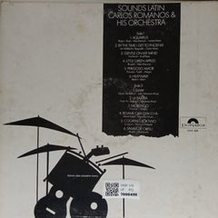 Carlos Romanos & His Orchestra - Sounds Latin (Vinyl)