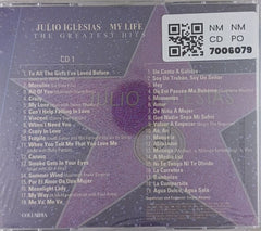 Julio Iglesias - My Life: The Greatest Hits (CD) (2)