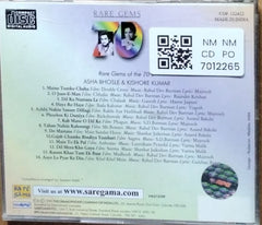 Asha Bhosle, Kishore Kumar - Rare Gems of '70's (CD)
