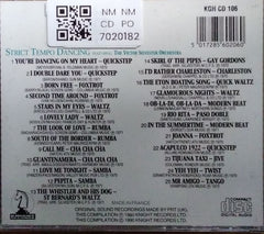 The Victor Silvester Orchestra - Strict Tempo Dancing (CD)
