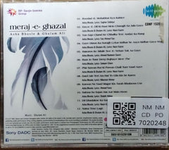 Asha Bhosle, Ghulam Ali - Meraj -e- Ghazal (CD)