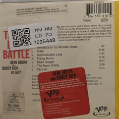 Gene Krupa, Buddy Rich - The Drum Battle (CD)