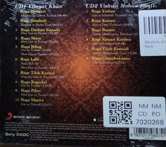 Vilayat Khan, Vishwa Mohan Bhatt - Masters of Indian Classical (CD) (2)