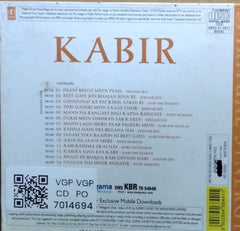 Sekhar Sen, Hari Om Sharan, Nitin Mukesh - Kabir (CD)