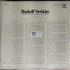 Rudolf Serkin - Schubert: Piano Sonata in A Major (Opus posthumous) (Vinyl)
