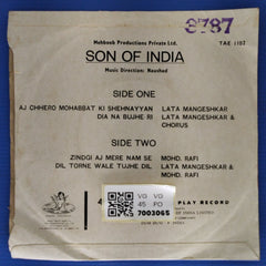 Naushad - Son of India (45-RPM)