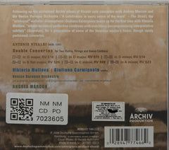 Antonio Vivaldi, Viktoria Mullova, Giuliano Carmignola - Concertos for Two Violins (CD)