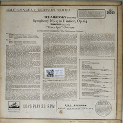 The Philharmonia Orchestra, Constantin Silvestri - Symphony No. 5 / Prince Igor Overture (Vinyl)