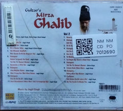 Jagjit Singh - Gulzar's Mirza Ghalib Vol. 1 & 2 (CD)
