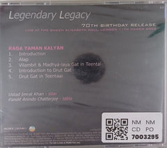 Ustad Imrat Khan - Legendary Legacy (CD)