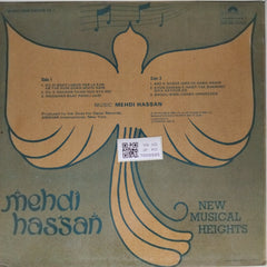 Mehdi Hassan - New Musical Heights (Vinyl)