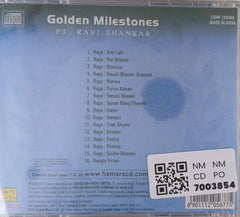 Pt. Ravi Shankar - Golden Milestones (CD)