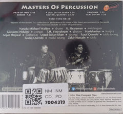 Zakir Hussain, Narada Michael Walden, Giovanni Hidalgo, K. Sivaraman, T.H. Vinayakram, Harishankar, Arjun Shejwal, Ustad Sultan Khan, Fazal Qureshi, Taufiq Qureshi - Masters of Percussion (CD)