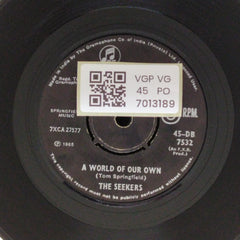 The Seekers - Sinner Man / A World of Our Own (45-RPM)