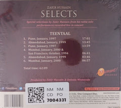 Zakir Hussain - Selects (CD)