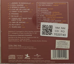 Coleman Hawkins, Pee Wee Russell - Jam Session in Swingville (CD)