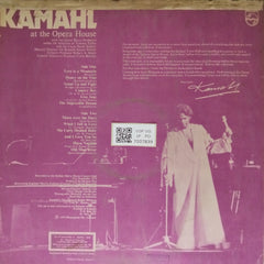 Kamahl - Kamahl at the Opera House (Vinyl)