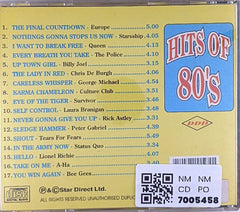 Various - Hits Of 80's (CD)