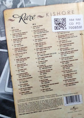 Kishore Kumar - Rare Kishore (CD)