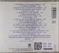 Carpenters - Only Yesterday (CD)