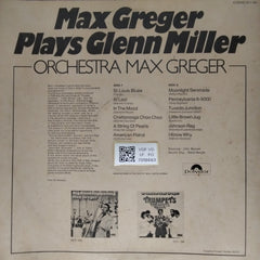 Max Greger - Plays Glenn Miller (Vinyl)