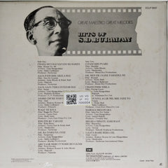 S.D. Burman - Hits of S.D. Burman (Vinyl)