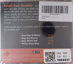 Pandit Ravi Shankar - Sitar Soul (CD)