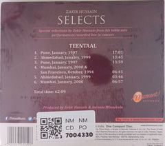 Zakir Hussain - Selects (CD)