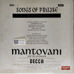 Mantovani - Songs of Praise (Vinyl)