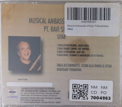 Pt. Ravi Shankar - Musical Ambassador of India (CD)