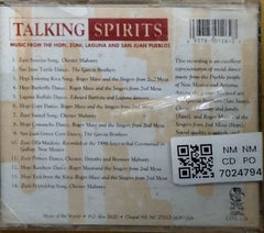 The Garcia Brothers, Chester Mahooty, Roger Mase and the Singers from 2nd Mesa, Edward Battista and Laguna dancers, Dorothy and Brenner Mahooty - Talking Spirits (CD)