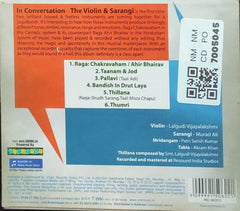 Lalgudi Vijayalakshmi, Murad Ali - In Conversation: The Violin and Sarangi (CD)