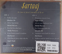 Various - Sartaaj: The Finest of Ghazals from Masters of the Art (CD) (2)