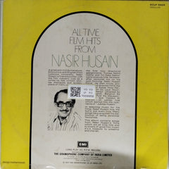 Various - All Time Film Hits From Nasir Husain (Vinyl)