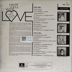 Lata Mangeshkar - From Lata With Love (Vinyl)