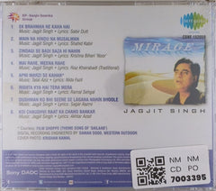 Jagjit Singh - Mirage (CD)